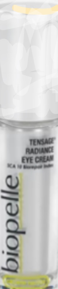 Biopelle TENSAGE radiance eye cream 1 oz.